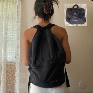Unisex Foldable Backpack 6”x11”x18”